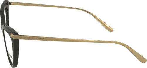 Vista 3 de Dolce Gabbana DG3329 - Gafas para mujer color negro 55