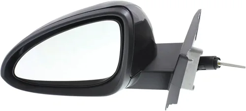 Vista 60 de Kool Vue - Espejo calefactable eléctrico para el lado del pasajero para Chevrolet Trailblazer GMC Envoy 2002-2009 plegado manual con luz de señal