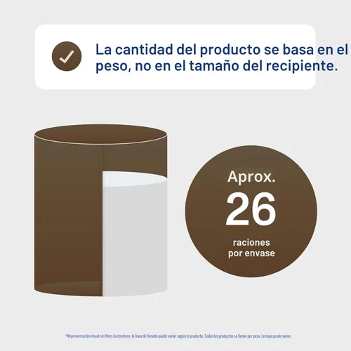 Vista 5 de Vital Proteins Péptidos de colágeno avanzados, péptidos hidrolizados con ácido hialurónico y vitamina C - Polvo sabor chocolate, 24.7 onzas