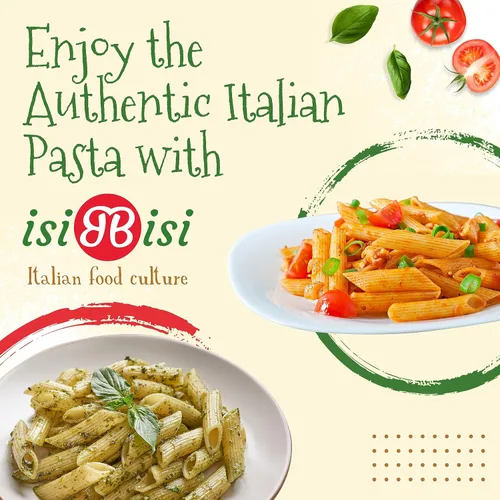 Vista 6 de isiBisi Pasta Penne Rigate sin gluten, 2 libras, fideos artesanales de maíz y arroz - Vegana, sin OMG, fabricada en Italia