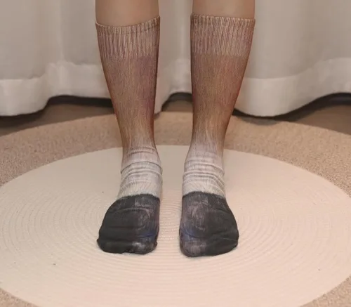Vista 5 de SLOUFIOL Calcetines divertidos para hombre y mujer