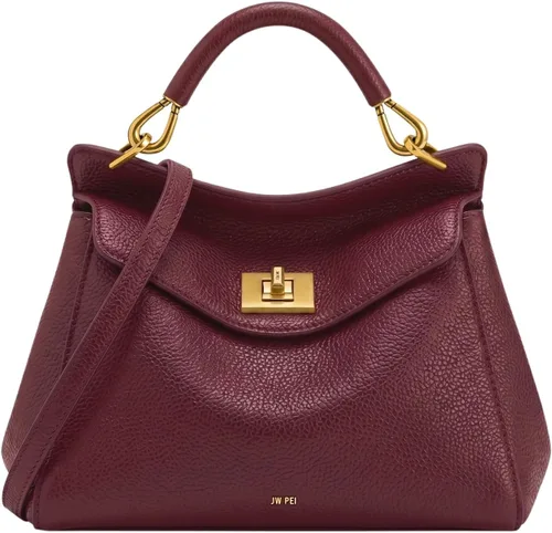 Vista 26 de JW PEI Bolso Lucia Classic Top para Mujer Negro