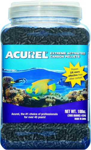 Vista 3 de Acurel LLC - Pellets de carbón activado extremo, 23 onzas