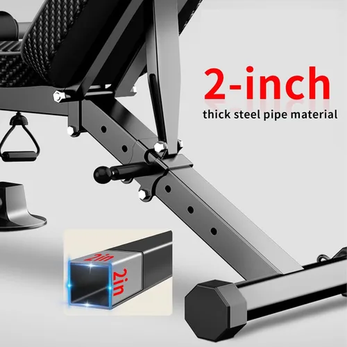Vista 9 de K KiNGKANG Adjustable Weight Bench for Home Gym Full Body Strength Training