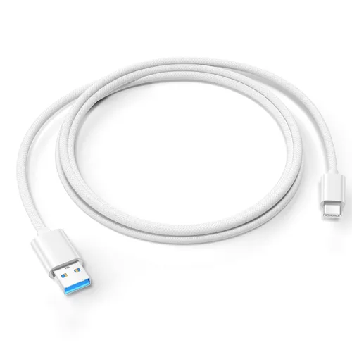 Vista 14 de Cable corto USB A a USB C 3.1 de 6 pulgadas, 0.5 pies, cable de transferencia de datos de alta velocidad de 10 Gbps compatible con MacBook Pro, iPad