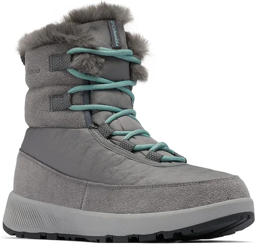 Vista 2 de Columbia Zapatos de nieve Slopeside Peak Luxe para mujer, Nieve