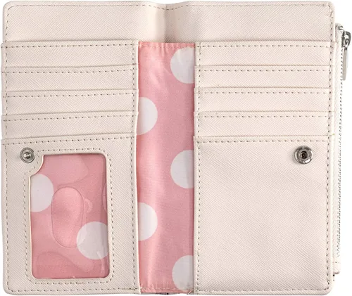 Vista 4 de Loungefly Disney Minnie Mouse - Cartera estampada, Varios