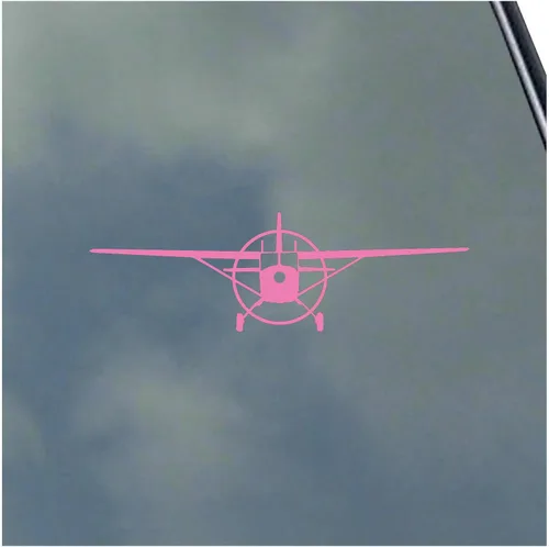 Vista 9 de Cessna 180 Pilot - Vinilo adhesivo para Skywagon Bush Flying