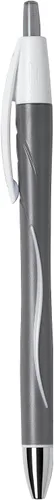 Vista 9 de BIC Glide Exact - Bolígrafos retráctiles negros, punta fina (0.028 in), paquete de 3 unidades, bolígrafos negros de escritura ultra suaves