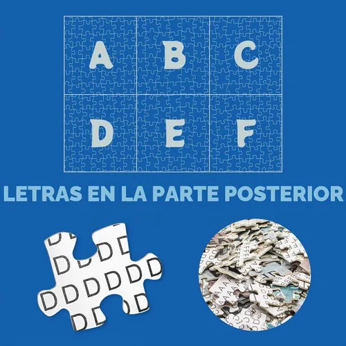 Vista 7 de Rompecabezas de sala de música para adultos, 1000 piezas, bonito rompecabezas de arte musical, divertidos rompecabezas de gato y perro Candy Town