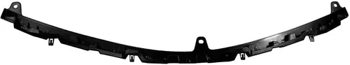 Vista 5 de Kit de montaje de soporte de rejilla negra para parachoques delantero Compatible con 2012-2013 Toyota Camry SE XSE
