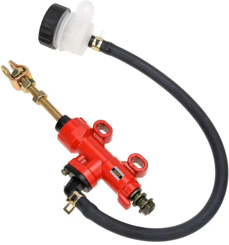 Vista 10 de HIAORS Reemplazo del depósito del cilindro maestro de freno trasero para Yerf Dog GX150 150cc 3206 4206 3209 Coleman KT196 Go Kart ATC-250R chino