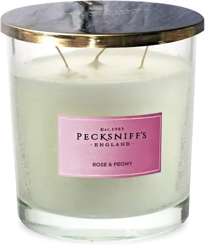 Vista 39 de Pecksniffs - Vela perfumada de ámbar negro y madera Oud 1 mecha, 6.49 onzas