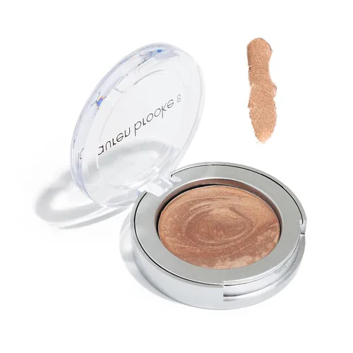 Vista 15 de Sombra de ojos en crema natural, maquillaje de ojos mate pigmentado rico Latte de cacao (mate)