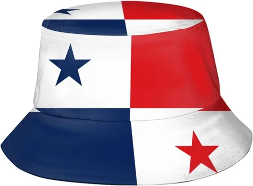 Vista 36 de Lindos sombreros de pescador de bandera plegable patriótico a la moda, gorra de pescador para viajes de verano al aire libre para adultos, mujeres
