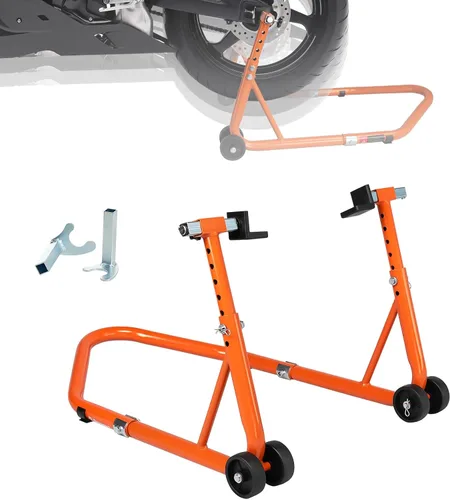 Vista 10 de Soporte para motocicleta, basculante delantero y trasero para bicicleta deportiva, 850 libras, U+L Fits BMW Yamaha Honda Kawasaki Suzuki