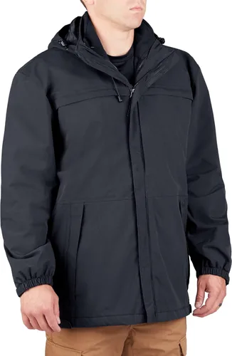Vista 7 de Propper Chaqueta de parka rígida 3 en 1 para hombre Negro
