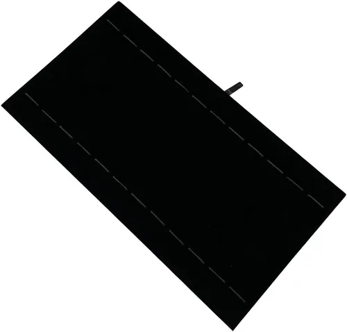Vista 2 de Black Velvet 12 Ranuras Reloj de Pulsera Negro Pantalla Bandeja Insertar Pad 14-18 x 7-58