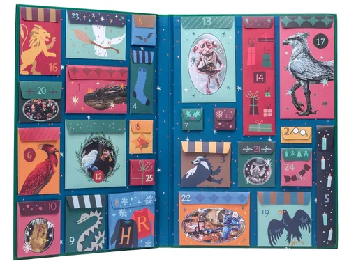 Vista 2 de Harry Potter Holiday Magic Official Advent Calendar Creatures of the Wizarding World