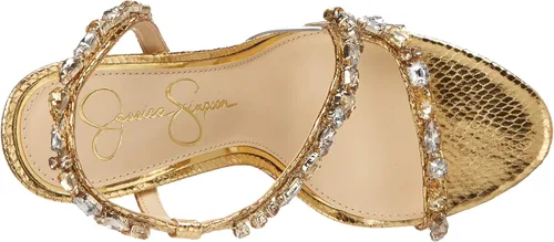 Vista 5 de Jessica Simpson Women's Jaycin Embellished Heeled Sandal