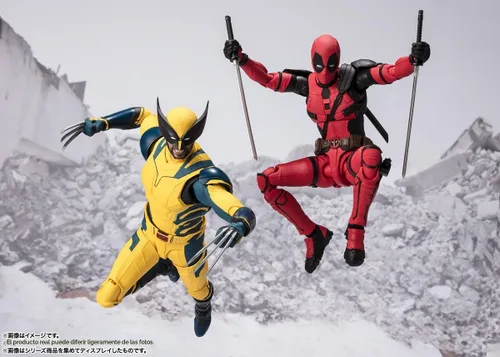 Vista 12 de TAMASHII NATIONS - Deadpool & Wolverine - Deadpool, Figura de acción de Bandai Spirits S.H.Figuarts