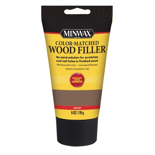 Vista 9 de Minwax Relleno de madera con color, Nogal, 6 onzas (paquete de 8)