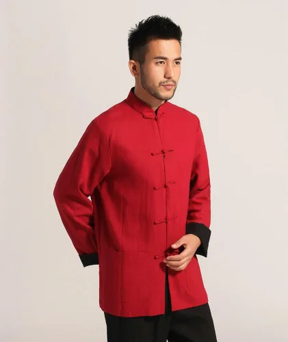 Vista 3 de ZooBoo Kung Fu Chaqueta de ambos lados para artes marciales
