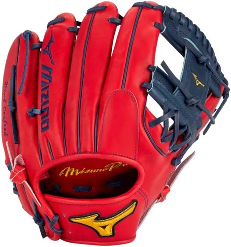 Vista 7 de Mizuno Serie de guantes de béisbol profesionales Modelos Pro Player