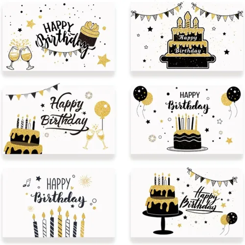 Vista 20 de Sutjxc Tarjeta de feliz cumpleaños 50 para marido y esposa, regalos vintage de 50 cumpleaños para papá y mamá, decoraciones retro de cumpleaños