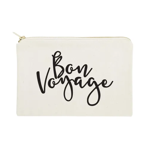 Vista 53 de The Cotton & Canvas Co. Bolsa cosmetiquera y bolsa de viaje para maquillaje.), unknown