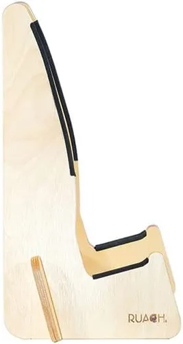 Vista 4 de Ruach GS-7 A-Frame - Soporte para guitarra acústica individual - Abedul (eléctrico individual/bajo)