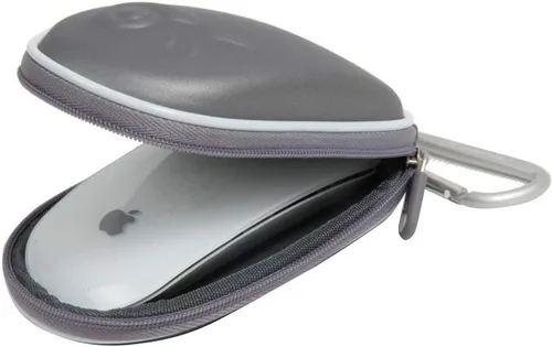 Vista 3 de Hermitshell Bolsa de transporte de almacenamiento duro para Apple Magic Mouse (I y II 2ª generación)
