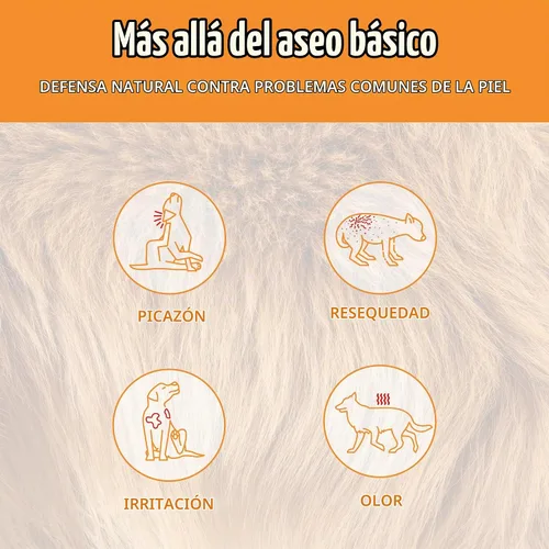Vista 2 de SKOUT'S HONOR Champú probiótico para perros - Puppermint, 16 oz