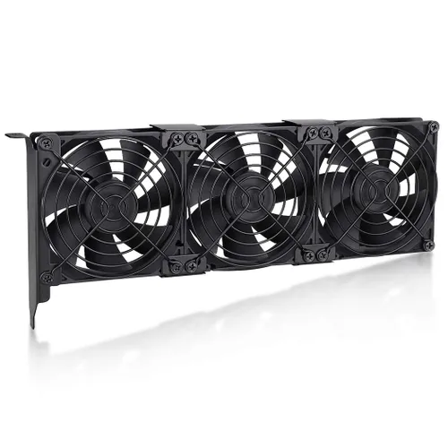 Vista 9 de Wathai Ventilador de ranura PCL para tarjeta gráfica 0.079 x 3.543 in 3.622
