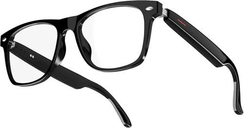 Vista 16 de Lentes de traducción Bluetooth inalámbricos inteligentes AI para hombres/mujeres con altavoces/Bluetooth y más de 140 idiomas traducción