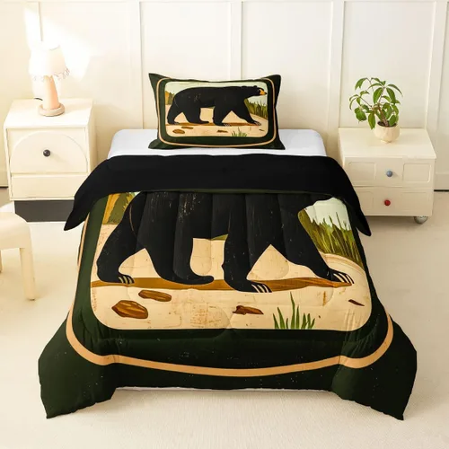 Vista 12 de Erosebridal Yoga Gifts Comforter Set for Kids Boys Girls Yoga Chakras Bedding Sun and Moon Duvet Set Boho Tribal Comforter Twin with 1 Pillowcase