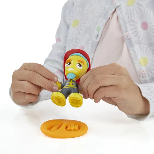 Vista 7 de Play-Doh Town camión de bomberos