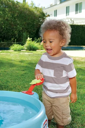 Vista 8 de Little Tikes Juego completo de mesa de agua Fish 'n Splash - Juego completo con juguetes y juego de pesca