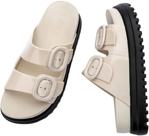Vista 7 de Melissa Sandalias de plataforma acogedoras para mujer