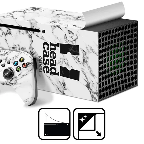 Vista 2 de Head Case Designs Officially Licensed Harry Potter Castle Graphics Vinyl Sticker Gaming Skin Decal Cover Compatible With Xbox One SX Controller