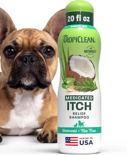 Vista 16 de TropiClean Champú y acondicionador 2 en 1 para perros, aroma a papaya de larga duración, desenredante hidratante para perros, seguro para cachorros