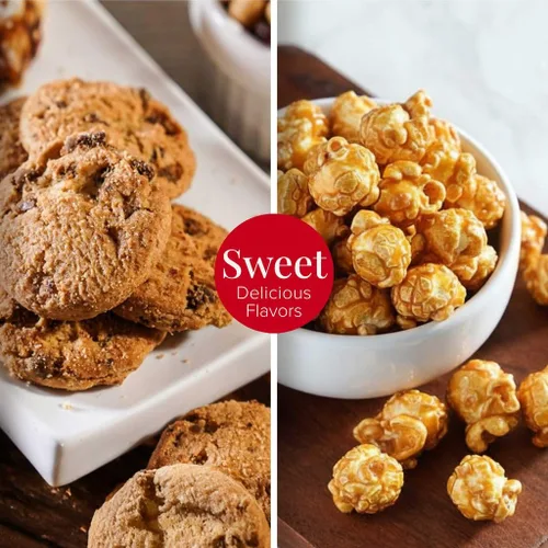 Vista 3 de Set aperitivos para regalo Snack Heaven, marca Broadway Basketeers