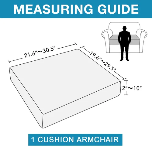 Vista 2 de Flamingo P Funda de cojín elástica de alta estiramiento para asiento de sofá, protector de muebles para sofá, funda de sofá suave y flexible