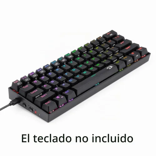 Vista 5 de Sqrmekoko Cable de carga USB tipo C compatible con Redragon K530 K585 K583 K596 K630, Logitech MX Keys Anywhere 3, Keychron K2 K4 K6 K8 C1 C2 y más