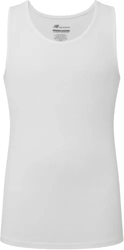 Vista 2 de New Balance Camiseta interior sin mangas de algodón para hombre (4 unidades)