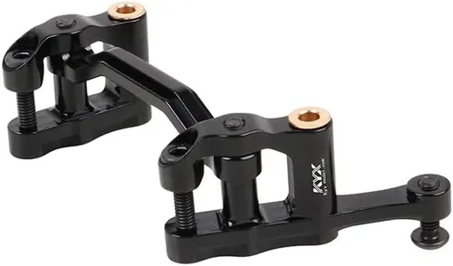 Vista 3 de KYX Racing Aluminio Dirección Set Actualizaciones Piezas Accesorios para 1/18 RC Car ARRMA Granite Grom Mega