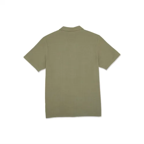 Vista 2 de Volcom Camisa de manga corta Hobarstone regular para hombre