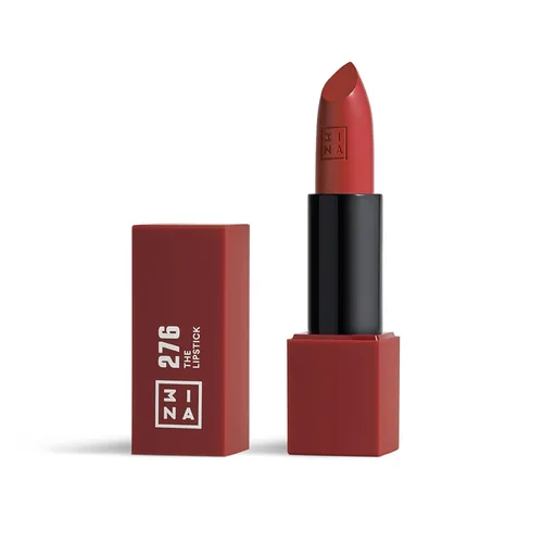 Vista 13 de 3INA The Lipstick - Lápiz labial hidratante para mujer, acabado satinado semimate con 5 horas de uso prolongado, altamente pigmentado y cómodo 245