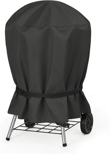Vista 17 de NetttyPro - Funda para ahumador eléctrico de exterior Masterbuilt de 30 pulgadas, impermeable, resistente, cuadrada, vertical, para parrilla