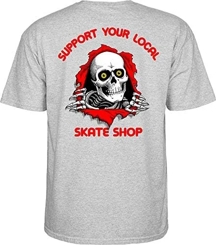 Vista 3 de Powell Peralta Apoya a tu tienda local de skate camisetas Ripper